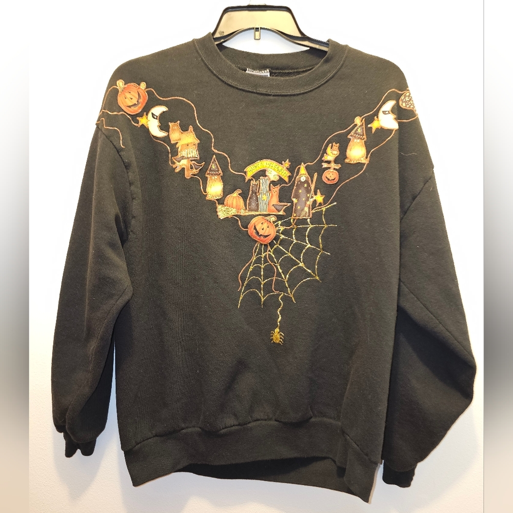 Jerzees custom Halloween sweatshirt Size 2X